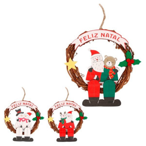 Painel Natalino 16x17 Cm Unidade