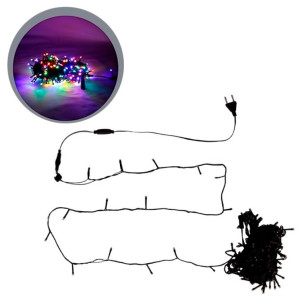 Pisca 200 Leds Flash Colorido 20m 220v