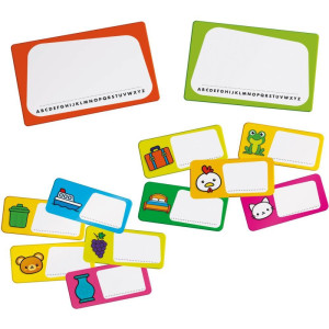 Brinquedo Educativo Brincando C/letras E Desenhos-123423-44915