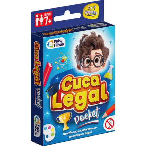 Jogo De Cartas Cuca Legal Pochet-123422-36201