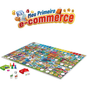 Jogo De Tabuleiro Meu Primeiro E-commerce-123416-88478