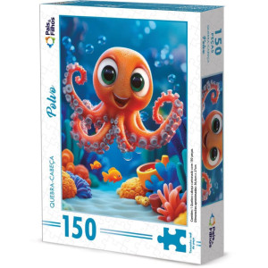 Quebra-cabeca Cartonado Polvo 150 Pecas-123426-73341