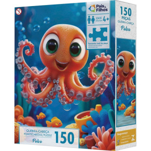 Quebra-cabeca Cartonado Polvo 150 Pecas-123426-73871