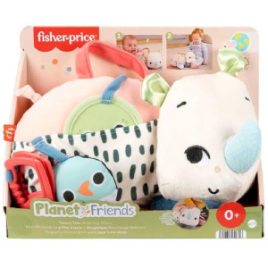 Fisher-price Newborn Toys Rinoceronte Estimulo E Diversa-121359-53268
