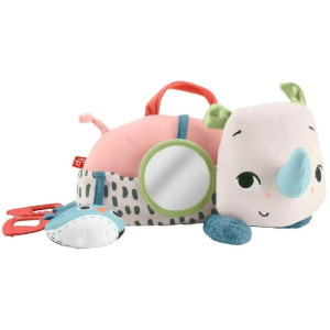 Fisher-price Newborn Toys Rinoceronte Estimulo E Diversa-121359-57099