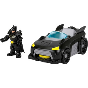 Imaginext Dcsf Batveiculo + Figura-121332-24997