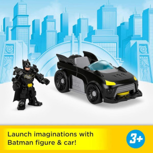 Imaginext Dcsf Batveiculo + Figura-121332-37849