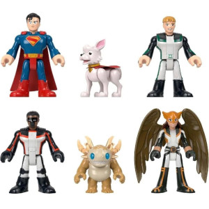 Imaginext Super-man Multipack C/6