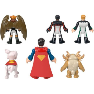 Imaginext Super-man Multipack C/6-121330-50333