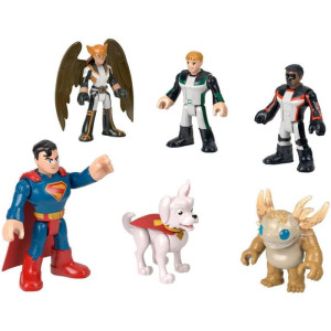 Imaginext Super-man Multipack C/6-121330-83194