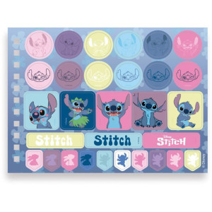 Livro De Colorir Stitch 48f. C/adesivos 180g-123487-94876