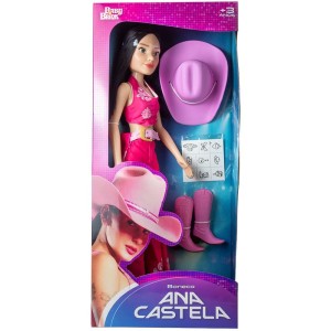 Boneco E Personagem Ana Castela 40cm C/pulseira-123330-22161