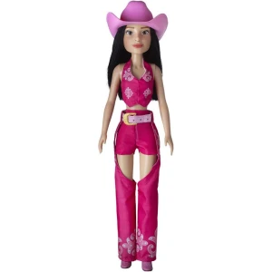 Boneco E Personagem Ana Castela 40cm C/pulseira