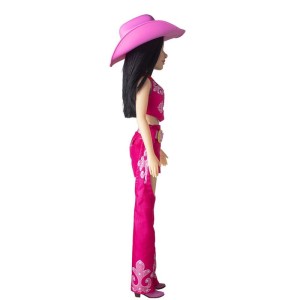 Boneco E Personagem Ana Castela 40cm C/pulseira-123330-32642