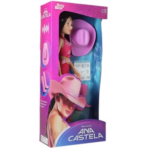 Boneco E Personagem Ana Castela 40cm C/pulseira-123330-39743