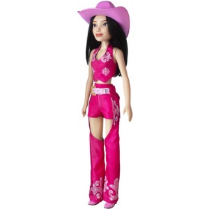 Boneco E Personagem Ana Castela 40cm C/pulseira-123330-78090