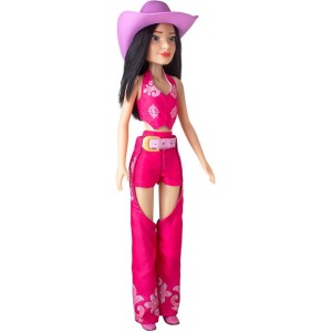 Boneco E Personagem Ana Castela 40cm C/pulseira-123330-85925