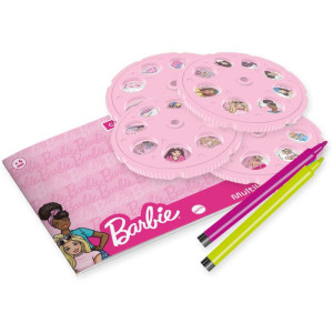 Brinquedo Para Colorir Mesa Projetor Desenho Barbie-119260-53577