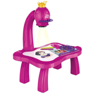 Brinquedo Para Colorir Mesa Projetora Princesas Disne