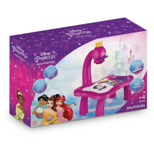 Brinquedo Para Colorir Mesa Projetora Princesas Disne-119259-37529