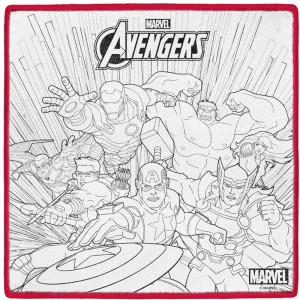 Brinquedo Para Colorir Tapete Mágico Acqua Avengers-119265-15016