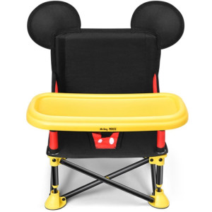 Cadeira De Alimentacao Mickey Portatil 6mes.ate 15kg