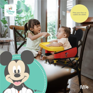Cadeira De Alimentacao Mickey Portatil 6mes.ate 15kg-119252-86135