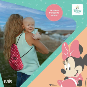 Cadeira De Alimentacao Minnie Portatil 6mes.ate 15kg-119253-28522