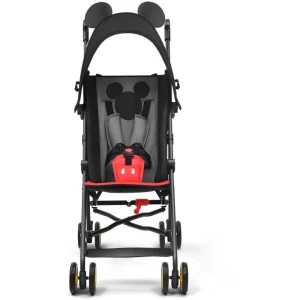 Carrinho De Bebe Mickey Petit Guarda Chuva 15kg