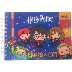 Livro De Colorir Comfy E Cozy Harry Potter 96pg-123328-22385