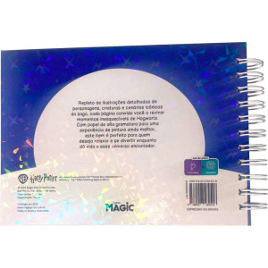 Livro De Colorir Comfy E Cozy Harry Potter 96pg-123328-22588