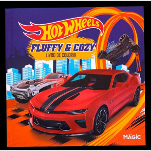 Livro De Colorir Comfy E Cozy Hot Wheels 96pgs-123331-53630