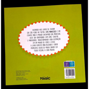 Livro De Colorir Comfy E Cozy Princesas 48pgs-123332-66499