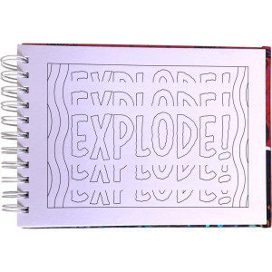 Livro De Colorir Cute And Cozy Enaldinho 96fls-123329-50134