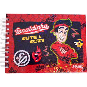 Livro De Colorir Cute And Cozy Enaldinho 96fls