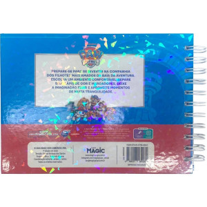 Livro De Colorir Cute And Cozy Patrulha Canina-123327-14435