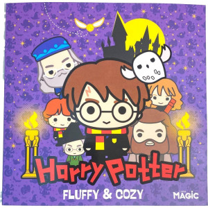 Livro De Colorir Fluffy E Cozy Harry Potter 48p-123334-24964