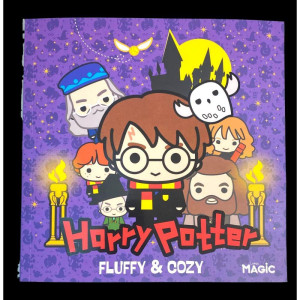 Livro De Colorir Fluffy E Cozy Harry Potter 48p-123334-95268