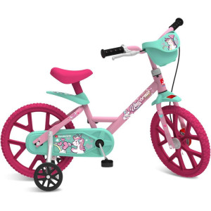 Bicicleta Infantil Aro 14 Unicornio