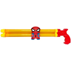 Bolha De Sabao Spider-man Lanca Agua 2d
