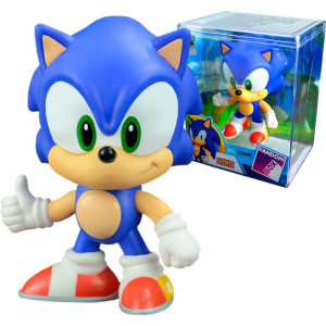Boneco E Personagem Fandombox Sonic 12cm-123506-12928
