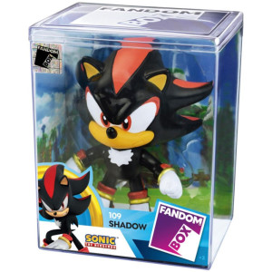 Boneco E Personagem Fandombox Sonic Shadow 12cm-123509-18440