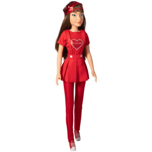 Boneco E Personagem Gi Aventureira 55cm