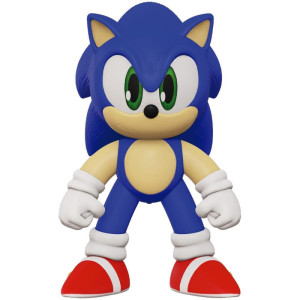 Boneco E Personagem Sonic 21cm.