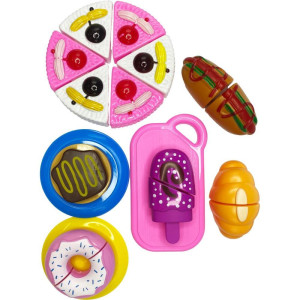 Brincando De Casinha Confeitaria Crec 15pcs Sortido