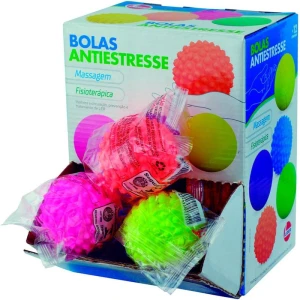 Brinquedo Diverso Bola Cravo Pequena Display