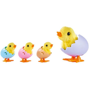 Brinquedo Diverso Pintinho Colorido No Ovo Sort.