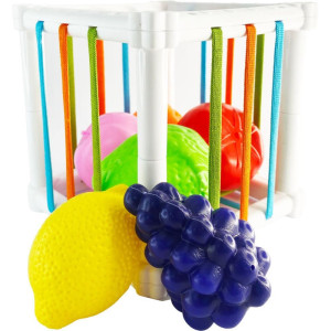 Brinquedo Educativo Cubo Divertido C/elastico Sort-123655-19014