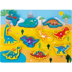 Brinquedo Pedagogico Madeira Encaixe 3x1 Pescaria Qd.branco
