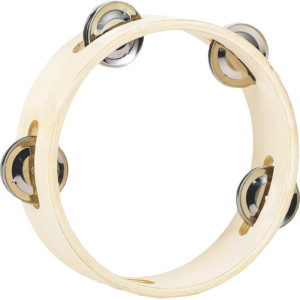 Instrumento Musical Pandeiro Infantil Rf1 Mdf